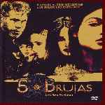 carátula frontal de divx de Cinco Brujas - 5 Brujas