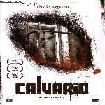 carátula frontal de divx de Calvario