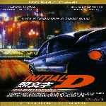 carátula frontal de divx de Initial D - Derrapando Al LÃ­mite