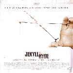 carátula frontal de divx de Jekyll + Hyde