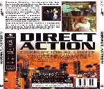 carátula trasera de divx de Direct Action - Corrupcion Al Limite