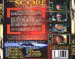 carátula trasera de divx de The Score - Un Golpe Maestro