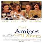 carátula frontal de divx de Amigos Con Dinero - V2