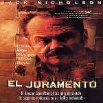 carátula frontal de divx de El Juramento - 2001