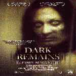 carátula frontal de divx de Dark Remains