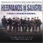 carátula frontal de divx de Hermanos De Sangre - 2001