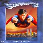 carátula frontal de divx de Superman Ii - La Aventura Continua