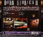 carátula trasera de divx de Dark Stories 2