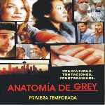 carátula frontal de divx de Anatomia De Grey - Temporada 01