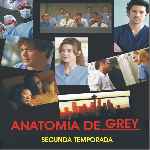 carátula frontal de divx de Anatomia De Grey - Temporada 02