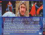 carátula trasera de divx de Superman 4 - En Busca De La Paz