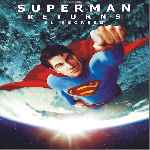 cartula frontal de divx de Superman Returns - El Regreso