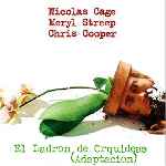 carátula frontal de divx de Adaptation - El Ladron De Orquideas
