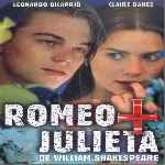 carátula frontal de divx de Romeo Y Julieta De William Shakespeare