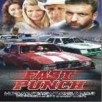 carátula frontal de divx de Fast Punch