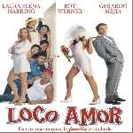 carátula frontal de divx de Loco Amor