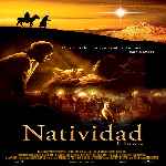 carátula frontal de divx de Natividad - La Historia