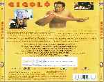 carátula trasera de divx de Gigolo  2000