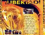 carátula trasera de divx de Libertad - 2004