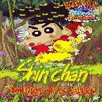 carátula frontal de divx de Shin Chan - Perdidos En La Jungla