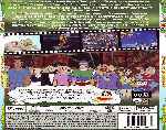 carátula trasera de divx de Shin Chan - Perdidos En La Jungla