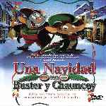 carátula frontal de divx de Una Navidad Con Buster Y Chauncey