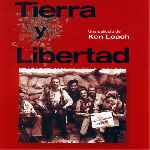 carátula frontal de divx de Tierra Y Libertad - V2