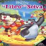 carátula frontal de divx de El Libro De La Selva - Clasicos Disney - V2