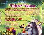 carátula trasera de divx de El Libro De La Selva - Clasicos Disney - V2