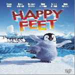 cartula frontal de divx de Happy Feet - Rompiendo El Hielo