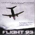 carátula frontal de divx de Flight 93