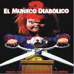 carátula frontal de divx de El Muneco Diabolico 2