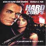 carátula frontal de divx de Hard Corps