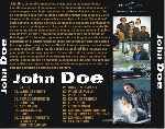 carátula trasera de divx de John Doe