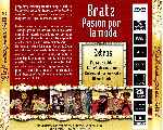 carátula trasera de divx de Bratz - Passion 4 Fashion Diamondz