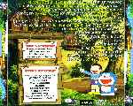 carátula trasera de divx de Doraemon En El Magico Mundo De Las Aves