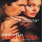 carátula frontal de divx de Pecado Original - 2001
