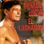 carátula frontal de divx de El Luchador - 1975