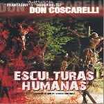 carátula frontal de divx de Esculturas Humanas