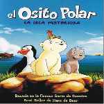 carátula frontal de divx de El Osito Polar - La Isla Misteriosa