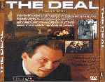 carátula trasera de divx de The Deal - El Acuerdo