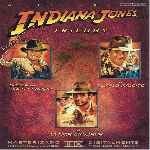 carátula frontal de divx de Indiana Jones - Trilogia