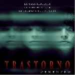 carátula frontal de divx de Trastorno