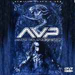 carátula frontal de divx de Alien Vs Predator - Version Nunca Vista