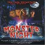 carátula frontal de divx de Monster Night
