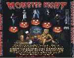 carátula trasera de divx de Monster Night
