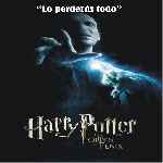 carátula frontal de divx de Harry Potter Y La Orden Del Fenix
