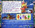 carátula trasera de divx de Scooby-doo En La Isla De Los Zombies