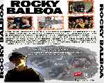 carátula trasera de divx de Rocky Vi - Rocky Balboa