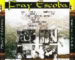 carátula trasera de divx de Fray Escoba